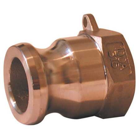 Raccord Camlock male - filetée femelle en laiton - Type A