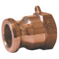 Raccordo Camlock maschio - filettatura femmina in ottone - Tipo A Raccordo Camlock maschio - filettatura femmina in ottone - Tipo A