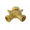 Product sheet 3/4 "brass Y-connector