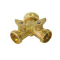 Raccordo Y in ottone 3/4'' Raccordo Y in ottone 3/4''
