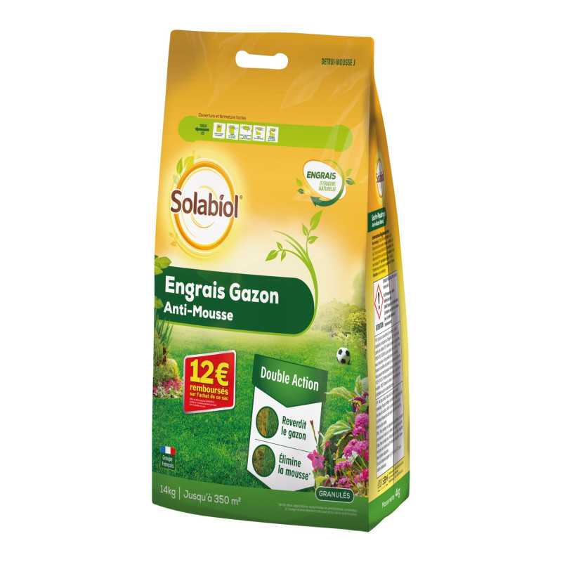 Lawn Fertiliser with Moss Killer, 14 kg bag Lawn Fertiliser with Moss Killer, 14 kg bag