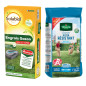 Lot of an ultra-strong 5kgs bag of grass and a 10kg turf fertiliser bag