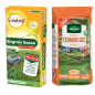 Un sacco di erba secca 5kgs e un sacchetto di fertilizzante erba 10kgs Un sacco di erba secca 5kgs e un sacchetto di fertilizzante erba 10kgs