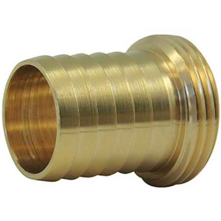 Schlauchtüllen: Sprinkleranschluss 1 Stück Messing