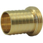 Male fluted tip - brass male threaded