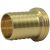 Male fluted tip - brass male threaded