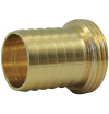 Male fluted tip - brass male threaded