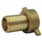 Fluted tip - female threaded with brass wreas nut