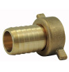 Fluted tip - female threaded with brass wreas nut