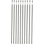 Lotto di 10 Tutor In acciaio plastico 180cm Lotto di 10 Tutor In acciaio plastico 180cm