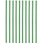 Lotto di 10 Tutors in acciaio laminato 60cm diam 8mm Lotto di 10 Tutors in acciaio laminato 60cm diam 8mm