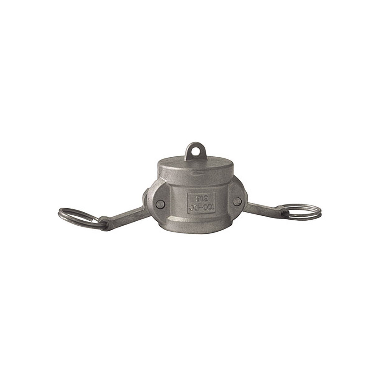 Spina camlock in alluminio femminile - tipo DC