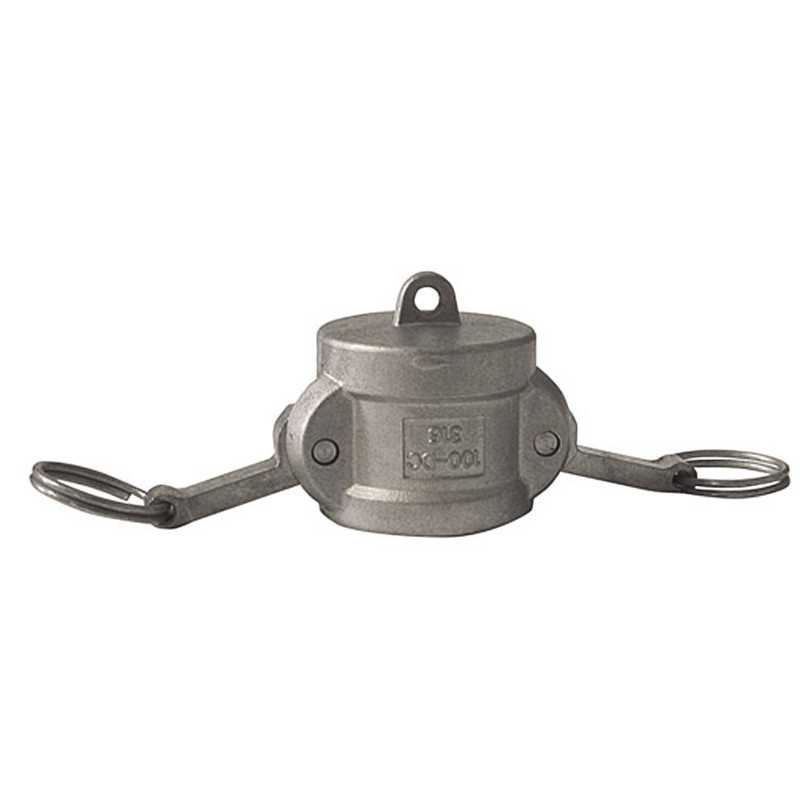Tappo femmina camlock in inox - Tipo DC Tappo femmina camlock in inox - Tipo DC