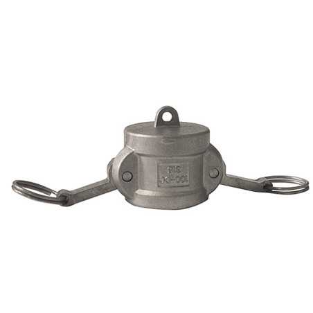 Female stainless steel camlock plug - DC type