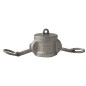 Bouchon femelle camlock en inox - Type DC Bouchon femelle camlock en inox - Type DC