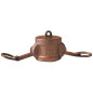 Tappo femmina camlock in ottone - Tipo DC Tappo femmina camlock in ottone - Tipo DC