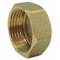 Brass female plug