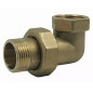 Raccord union coudé male / femelle en laiton Raccord union coudé male / femelle en laiton