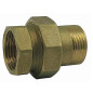 Collegamento unione in ottone dritto per radiatore M/F Collegamento unione in ottone dritto per radiatore M/F