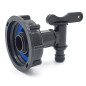 Raccord Robinet pour cuve 1000L