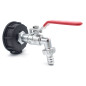 Raccordo rubinetto in ottone cromato uscita 3/4'' 90 gradi - scanalato 15mm Raccordo rubinetto in ottone cromato uscita 3/4'' 90 gradi - scanalato 15mm