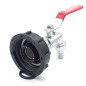 Raccordo rubinetto in ottone cromato uscita 3/4'' 90 gradi - scanalato 15mm Raccordo rubinetto in ottone cromato uscita 3/4'' 90 gradi - scanalato 15mm