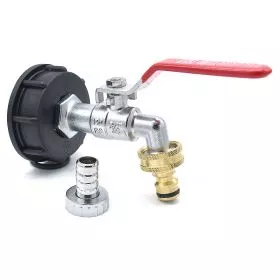 Connection chrome brass faucet output quick fitting