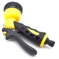 Yellow 8-Position Spray Gun