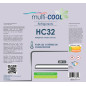 La lattina di refrigerante Multicool HC32 da 350grs, sostituisce l'R32 e l'R410a La lattina di refrigerante Multicool HC32 da 350grs, sostituisce l'R32 e l'R410a