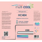 400gr Multicool-404 Refrigerant Can replaces R22, R407C, R502 and R404a