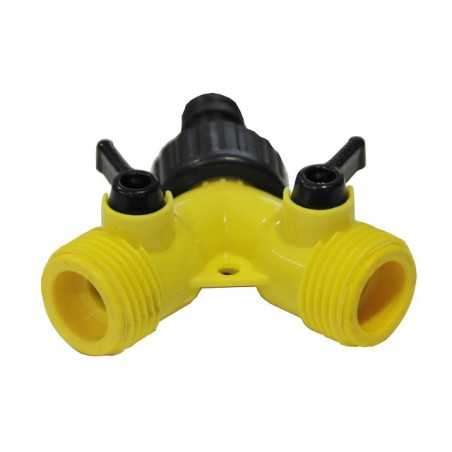 Product sheet Selector 2 circuits male end 3/4 "