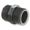 Doppel-Außengewinde Muffe aus HDPE — 1/4''
