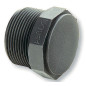 High Density Polyethylene Threaded Male Cap | Wide Range