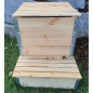 Composter scalabile in legno naturale da 570 litri Composter scalabile in legno naturale da 570 litri