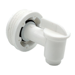 Raccord S56x4 male avec robinet laiton sortie raccord rapide