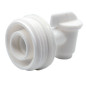 Racor S56x4 macho con grifo para bidones con tapones