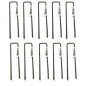 Lot of 10 Metal staples 17cm x 3.5cm for mulch films Lot of 10 Metal staples 17cm x 3.5cm for mulch films