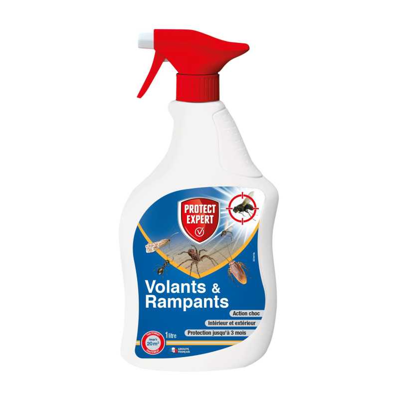 Barrera contra insectos voladores y rastreros - Frasco 1L Barrera contra insectos voladores y rastreros - Frasco 1L