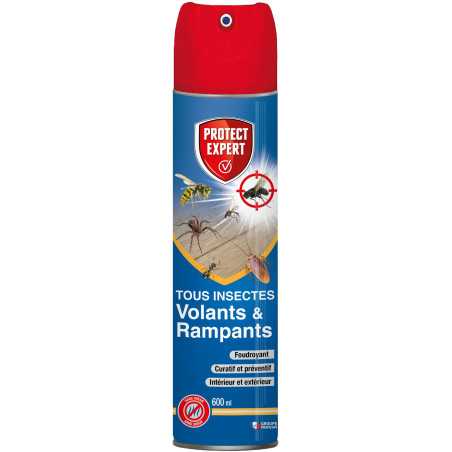 Foudroyant Volants / rampants - aérosol de 600ml