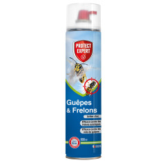 Guêpes et Frelons jet longue portée - Aérosol de 600ml