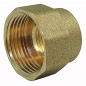 Manica in ottone ridotto femminile/femminile Manica in ottone ridotto femminile/femminile