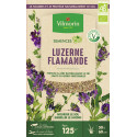 Organic Flemish Alfalfa Seeds Vilmorin - 375 g Tin, Covers 125 m²