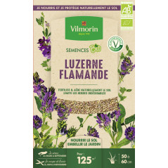 Graines de Luzerne Flamande BIO , boite de 375grs