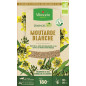 Organic White Mustard Seeds, scatola da 375g