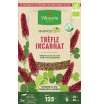 Graines de Trefle Incarnat BIO , boite de 375 grs