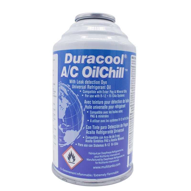 LATA ACEITE DURACOOL A/C OIL - 113GR LATA ACEITE DURACOOL A/C OIL - 113GR