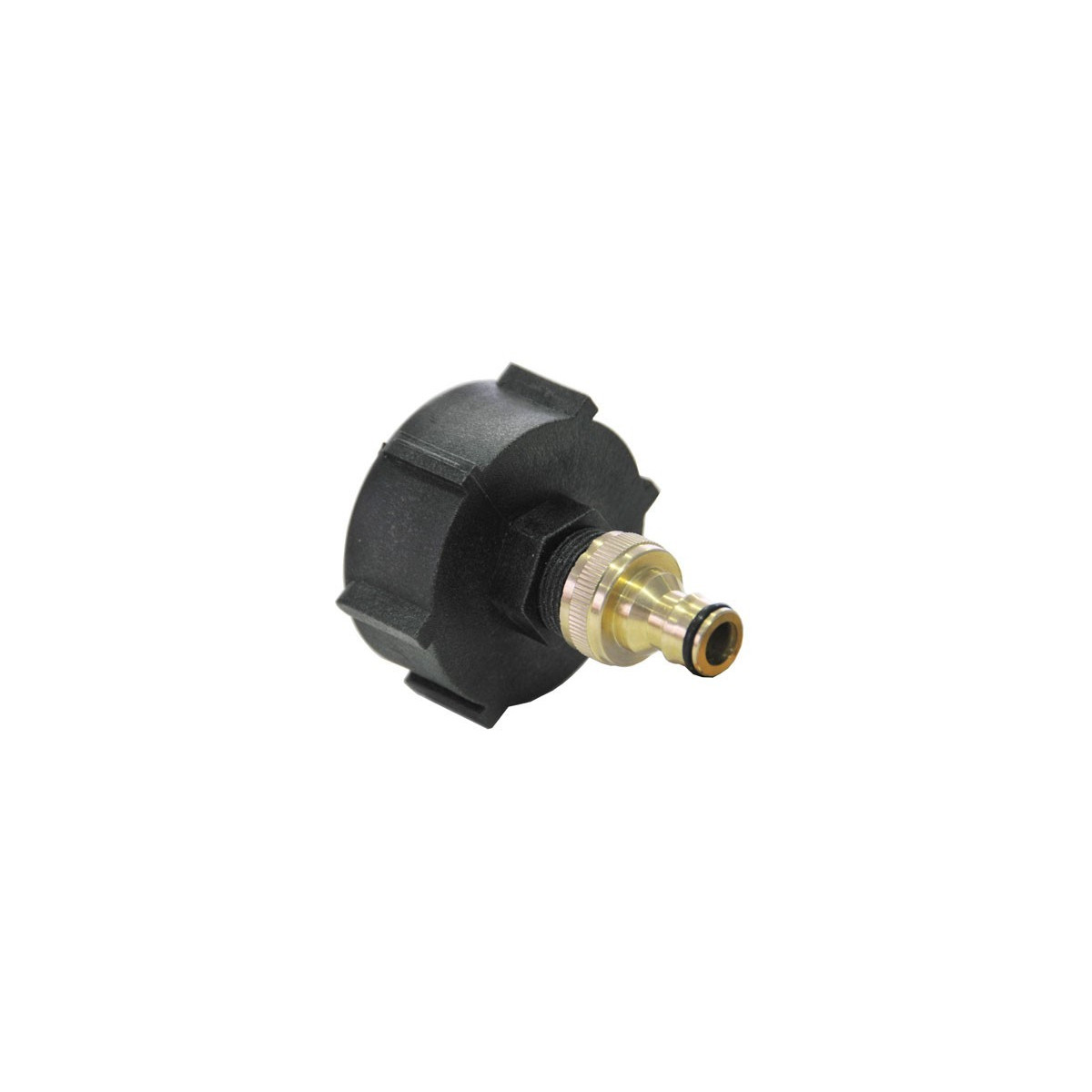 Raccord S60x6 avec embout male en laiton qualité pro