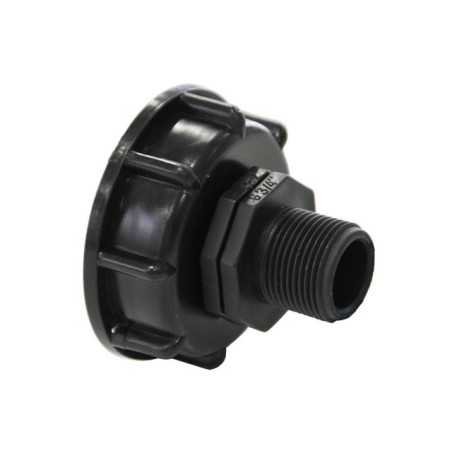 Product sheet Connection S60x6 with male end 3/4 "- 20x27