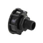 Raccordo S60x6 con uscita maschio 3/4'' - 20x27
