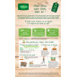 Semi di fagioli Bio Superaguadulce - 20 metri Semi di fagioli Bio Superaguadulce - 20 metri